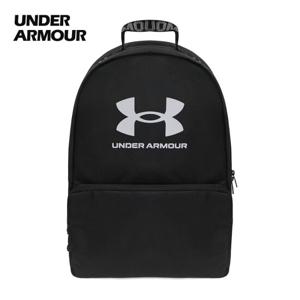 언더아머 UA 루던 25.5L 백팩 초경량 데일리 여행 가방 블랙실버 1378415-002