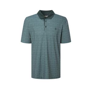 닥스 골프 25SS PREMIUM 그린 로프 패턴 반팔 카라티 DGTS5B414E2