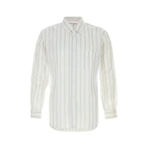 꼼데가르송 셔츠 FZB142PER 2STRIPE7 STRIPPED