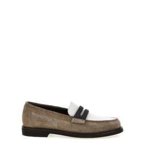 BRUNELLO CUCINELLI Two-tone loafers MZSFG2870C5859