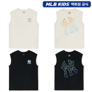 [MLB KIDS] 모노그램 빅럭스 민소매 티셔츠 (7ATKM0153)