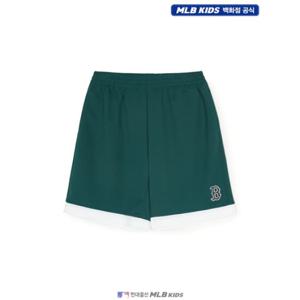 [MLB키즈US] (7ASPV0353-43PGS) 바시티 스포티브 반바지 아동반바지 키즈반바