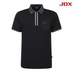 JDX HC08 우븐 포켓 요꼬에리 반팔 X2TSV2548(BK)