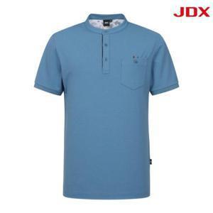JDX HC08 포켓 포인트 헨리넥 반팔 X2TSV2560(SB)