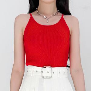 [금찌] 아든 홀터 나시 ST7404T