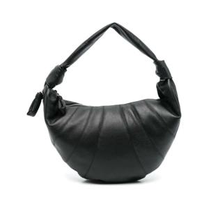 [LEMAIRE] 여성 숄더백 Fortune Croissant 숄더 백 BG0071LL0018 BK999 블랙 /9