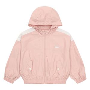 소이 여아 절개 배색 후드 점퍼 23S1152_PK
