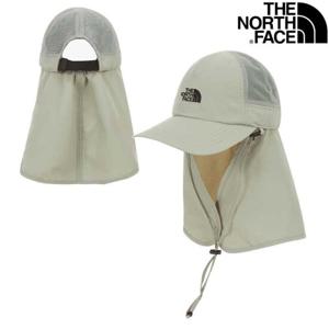 노스페이스 NE3CR05 하프 메쉬 쉴드 캡 NE3CR05B