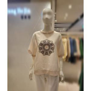 [정호진] 나그랑 라운드 티셔츠 JJ2B329P