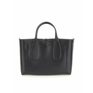 [LONGCHAMP] 여성 크로스 바디 가방 미디엄 Roseau 백 10058HCN001 블랙 /8