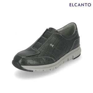 엘칸토  (LCMC44U313) 남성 소가죽 밴드 스니커즈 2.2cm
