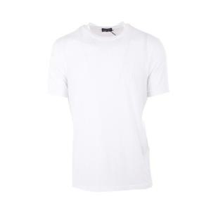 조르지오 아르마니 반팔 티셔츠 3GST52SJP4ZU090 WHITE
