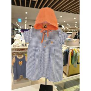 [블루독베이비] 25 SS(블루)COLOR우주복세트모자(4517067508)출산 백일 돌 조카 선물 임신 간절기 여름 (45