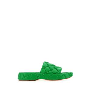 보테가베네타 뮬 슬리퍼 708885VBRR0 3708 GREEN