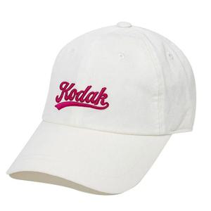 [코닥 어패럴]코닥 레터링 릴렉스핏 볼캡 K5143LCP65 WHT