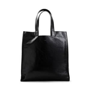Bally 로고 스탬프 이지 토트백 MAE04FVT642 U901OBLACK TP934424353