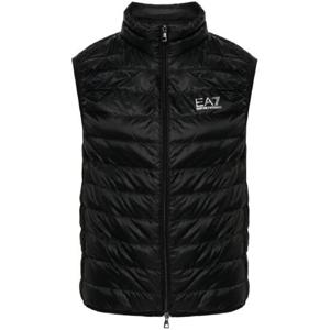 25 SS 이에이세븐 로고 프린트 패딩 베스트 8NPQ06PNGPZ TP432089450