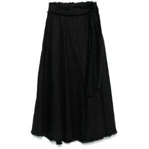 25 SS 파로쉬 리넨 미디 스커트 D621507BEACH25 TP435458230