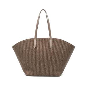 25 SS Brunello Cucinelli 우븐 토트 백 MB39D2682C193 TP434848163