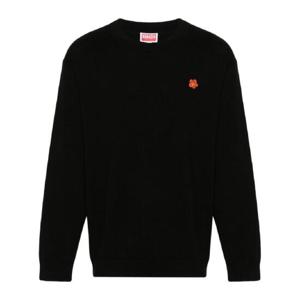 25 SS 겐조 보크 플라워 아플리케 스웨터 FE55PU3813LB TP432382644