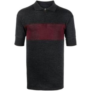 25 SS 메종마르지엘라 메종 마르지엘라 투톤 집업 폴로 셔츠 S50GL0042S18149 TP432381403