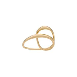 25 SS 샬롯 Heart two finger 링 15BA002VER TP432142945