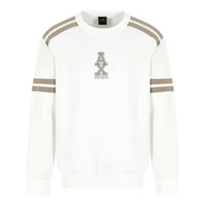 25 SS 아르마니 익스체인지 로고 프린트 스웨트셔츠 XM000481AF10818 TP437605077