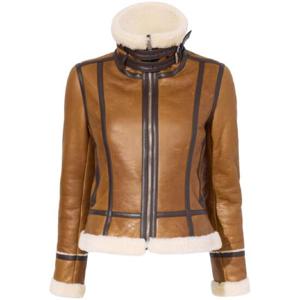 25 SS 프로엔자슐러 알로 가죽 재킷 R2512002LR266 TP432009185