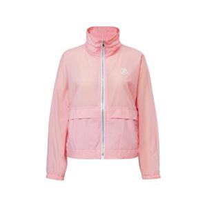 와이드앵글골프자켓 KQJ WWM25171P5 CO 소프트 루즈핏 하이넥 자켓 L (Pink)