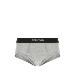 TOM FORD Grey stretch cotton slip T4LC11040 020
