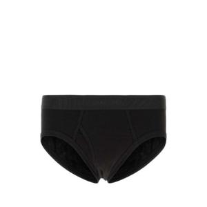TOM FORD Black stretch cotton slip T4LC12040 002