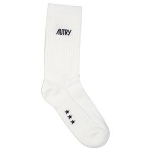 AUTRY Jacquard logo socks SOPUE7A6