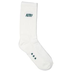 AUTRY Jacquard logo socks SOPUE7A2