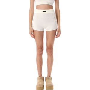 피어오브갓 에센셜 하이웨이스트 리브드 화이트 박서 192SP2577