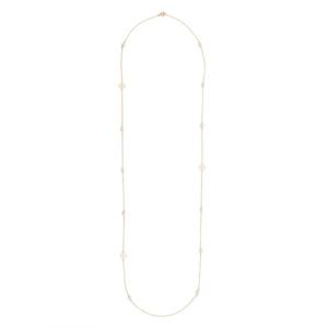 토리버치 목걸이 팬던트 157210137 GOLD PEARL