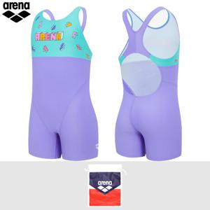 [아레나] 여아) 큐브 아동 3부 반신 레이서백 A5BG1GL04PPL