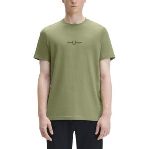 프레드페리 반팔 티셔츠 FPM458054 X88 GREEN