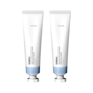쿤달 시어버터 앤 마카다미아 퓨어 핸드크림 블랑 50ml x2개