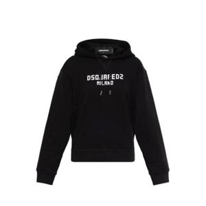 Dsquared2 로고 프린트 드로스트링 후드티 S75GU0568D25015 962 TP934685832