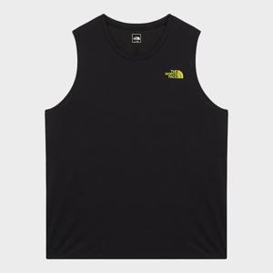 [노스페이스] 맨즈 TNF 런 슬리브리스 NT7VR02A_BLK