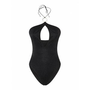 [OSEREE] 여성 원피스 블랙 루미에르 링 Maillot 원 피스 스윔웨어 LRS249BLACK /8