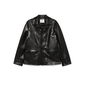 25 SS 마린세르 모노그램 엠보스드 레더 재킷 MJA065BRLEA0021 TP438981242