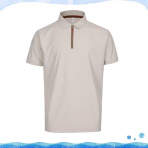 [파파브로] [쿨썸머바캉스특선] UV차단 쿨론원단 반집업 카라 반팔 LM-KAH-2503