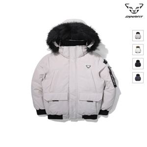 [다이나핏] [가격인하] 베이지 SNOW LEO (스노우 레오) 봄버 다운 YUW22534E2 (택가   399,000)