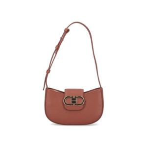 살바토레 페라가모 숄더백 785945 006 Brown