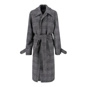 발렌시아가 코트 838934 TSU20 1269 Black