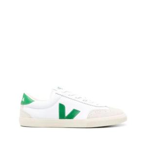 베자 White Volley Lace Up Sneakers VO0103525 TP719817578
