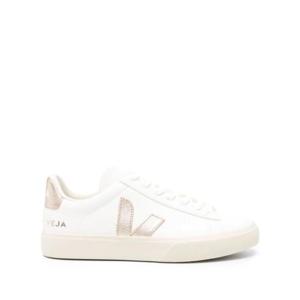 베자 White Campo Leather Sneakers CP0503495EXTRAWHITEPLATINE TP719817515