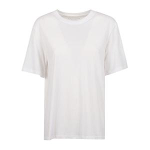 마제스틱필라쳐 반팔 티셔츠 M007FTS787 001 White