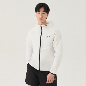 [휠라]경량 스트레치 러닝 바람막이 (FS2JKG2202M_WHI)